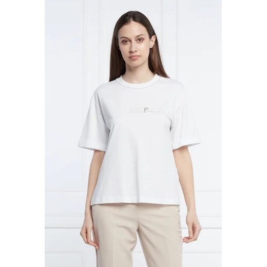 Peserico T-shirt | Regular Fit ze sklepu Gomez Fashion Store w kategorii Bluzki damskie - zdjęcie 172922152