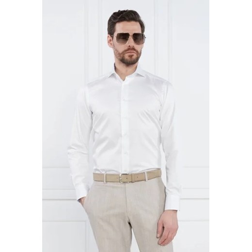 Emanuel Berg Koszula Harvard | Slim Fit | stretch ze sklepu Gomez Fashion Store w kategorii Koszule męskie - zdjęcie 172922163