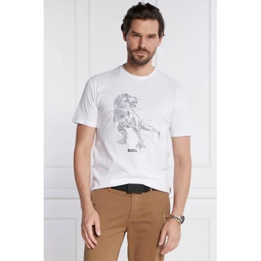 BOSS ORANGE T-shirt TeRassic | Regular Fit ze sklepu Gomez Fashion Store w kategorii T-shirty męskie - zdjęcie 172922203