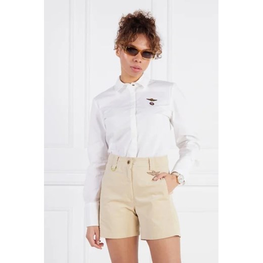 Aeronautica Militare Koszula | Regular Fit ze sklepu Gomez Fashion Store w kategorii Koszule damskie - zdjęcie 172922291