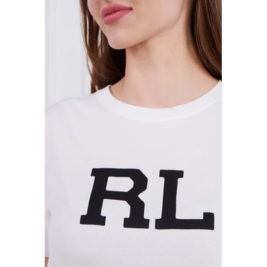 POLO RALPH LAUREN T-shirt RL PRIDE TEE-SHORT SLEEVE-T-SHIRT Polo Ralph Lauren M okazja Gomez Fashion Store
