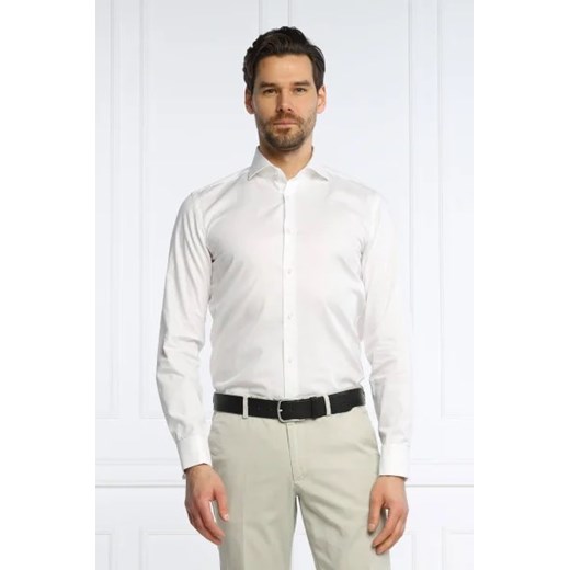 BOSS BLACK Koszula H-HANK-spread-DC-214 | Slim Fit ze sklepu Gomez Fashion Store w kategorii Koszule męskie - zdjęcie 172922363