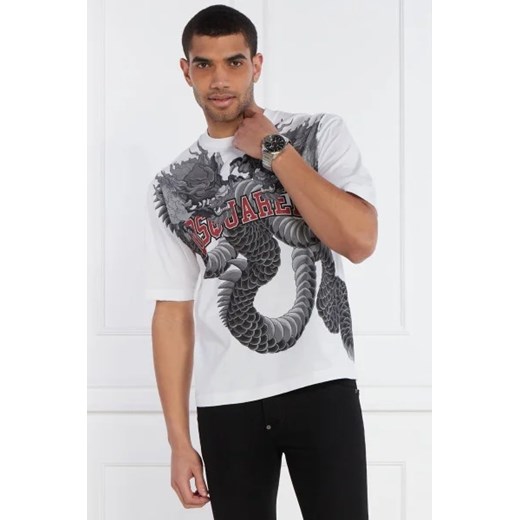 Dsquared2 T-shirt T-shirt | Oversize fit ze sklepu Gomez Fashion Store w kategorii T-shirty męskie - zdjęcie 172922381