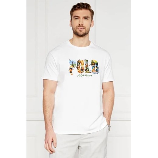 POLO RALPH LAUREN T-shirt | Classic fit ze sklepu Gomez Fashion Store w kategorii T-shirty męskie - zdjęcie 172922441