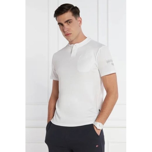 Napapijri T-shirt MELVILLE | Regular Fit ze sklepu Gomez Fashion Store w kategorii T-shirty męskie - zdjęcie 172922534