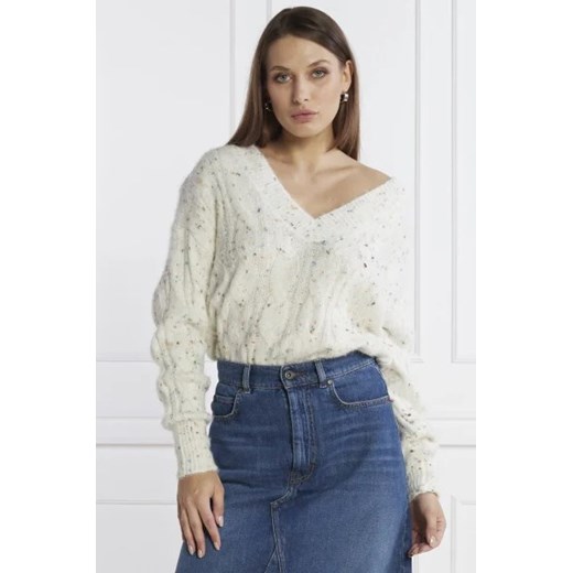 Desigual Sweter | Regular Fit ze sklepu Gomez Fashion Store w kategorii Swetry damskie - zdjęcie 172922553