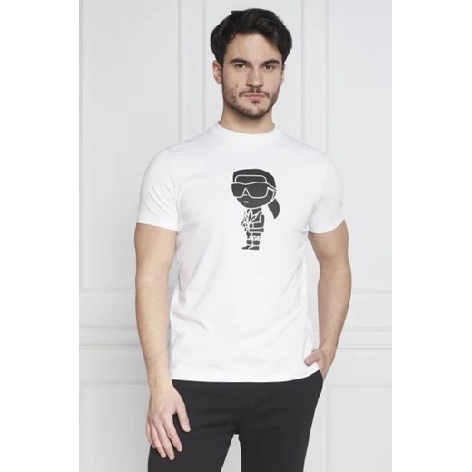 Karl Lagerfeld T-shirt | Regular Fit ze sklepu Gomez Fashion Store w kategorii T-shirty męskie - zdjęcie 172922580