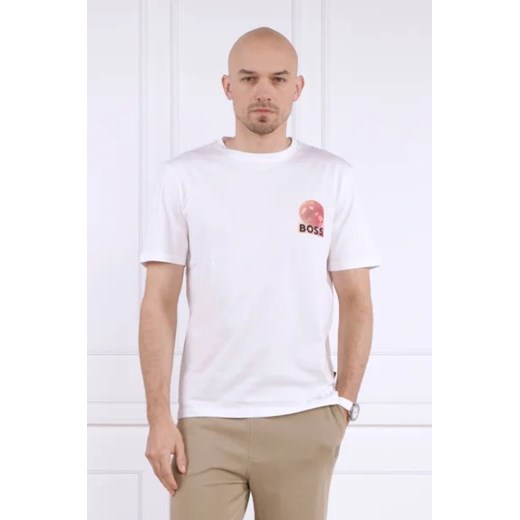 BOSS ORANGE T-shirt TeeUniverse | Relaxed fit ze sklepu Gomez Fashion Store w kategorii T-shirty męskie - zdjęcie 172922593
