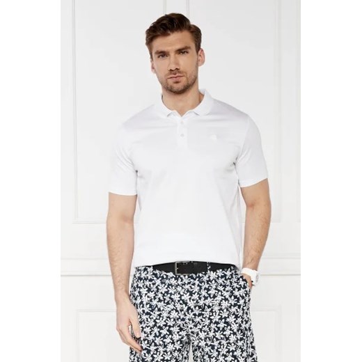 Karl Lagerfeld Polo | Slim Fit ze sklepu Gomez Fashion Store w kategorii T-shirty męskie - zdjęcie 172922604