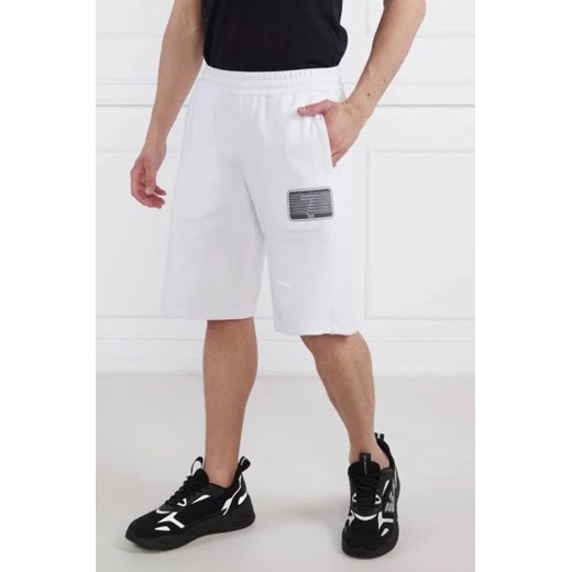 EA7 Szorty | Regular Fit M Gomez Fashion Store okazyjna cena