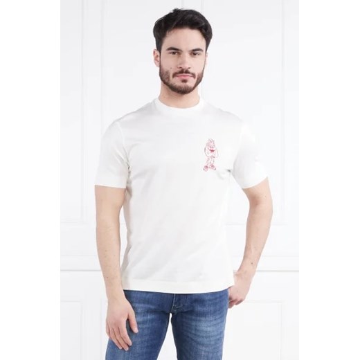 Emporio Armani T-shirt | Regular Fit Emporio Armani S Gomez Fashion Store promocja
