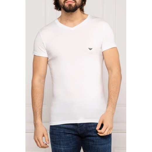 Emporio Armani T-shirt | Slim Fit ze sklepu Gomez Fashion Store w kategorii T-shirty męskie - zdjęcie 172922740