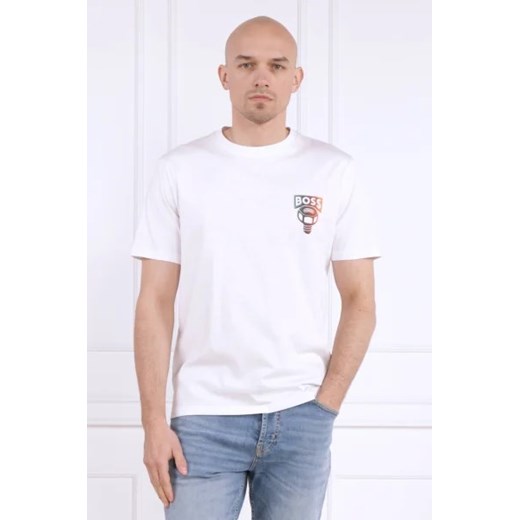 BOSS ORANGE T-shirt TeeUniverse | Relaxed fit ze sklepu Gomez Fashion Store w kategorii T-shirty męskie - zdjęcie 172922781