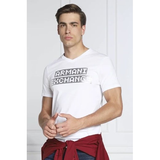 Armani Exchange T-shirt | Slim Fit ze sklepu Gomez Fashion Store w kategorii T-shirty męskie - zdjęcie 172922832