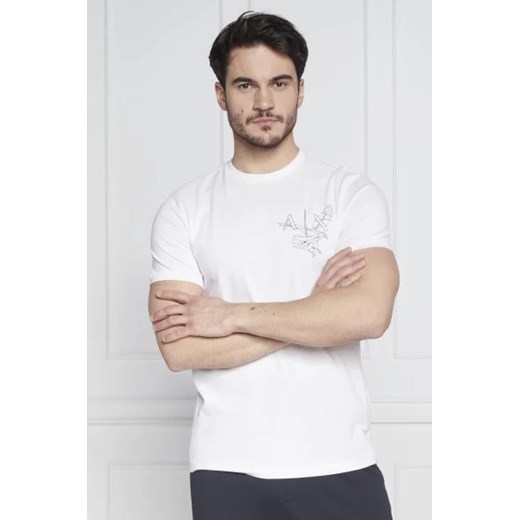 Armani Exchange T-shirt | Regular Fit ze sklepu Gomez Fashion Store w kategorii T-shirty męskie - zdjęcie 172922880