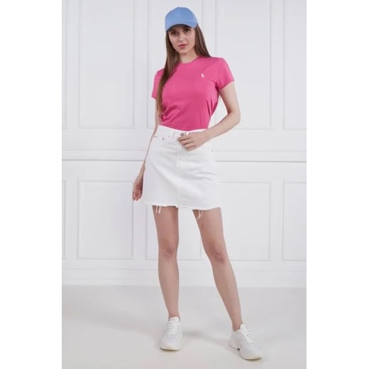 POLO RALPH LAUREN Spódnica MINI SKIRT-MINI-PENCIL Polo Ralph Lauren 25 okazyjna cena Gomez Fashion Store