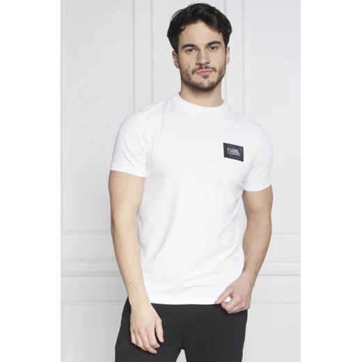 Karl Lagerfeld T-shirt | Regular Fit ze sklepu Gomez Fashion Store w kategorii T-shirty męskie - zdjęcie 172923043