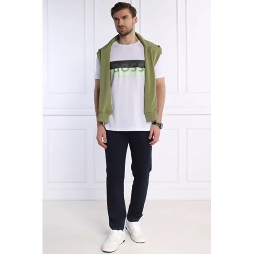 BOSS GREEN T-shirt Tee | Regular Fit M okazja Gomez Fashion Store