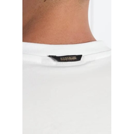 Napapijri T-shirt S-CANADA | Regular Fit Napapijri M promocyjna cena Gomez Fashion Store