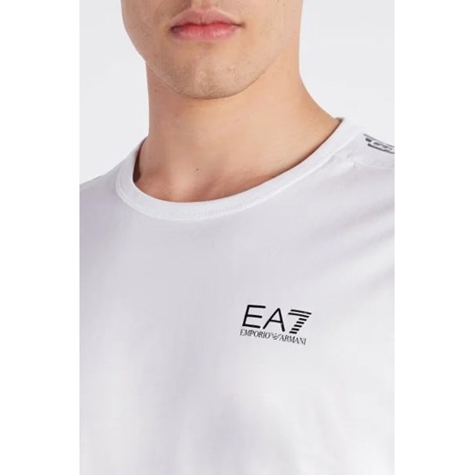 EA7 T-shirt | Regular Fit S okazyjna cena Gomez Fashion Store