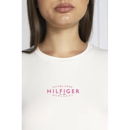Bluzka damska Tommy Hilfiger bawełniana