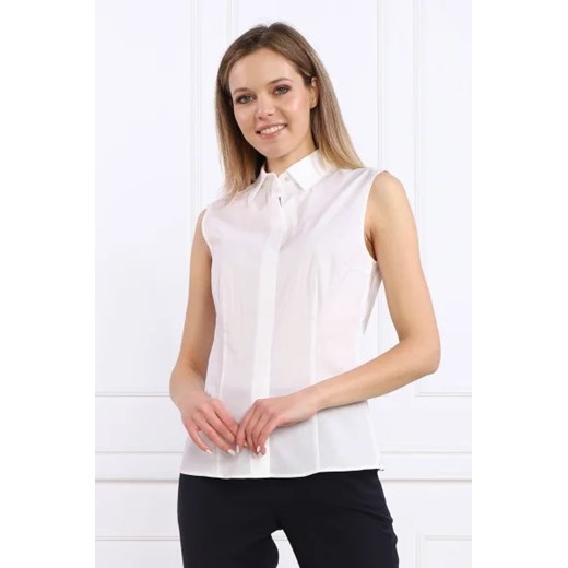BOSS BLACK Bluzka Bashivah | Regular Fit ze sklepu Gomez Fashion Store w kategorii Bluzki damskie - zdjęcie 172923223