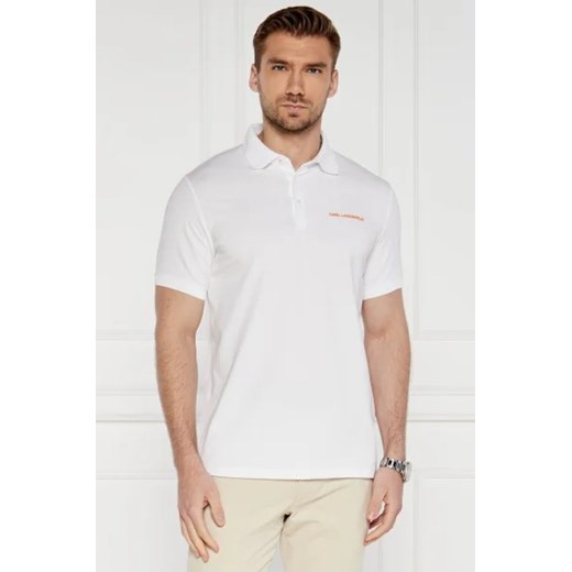 T-shirt męski Karl Lagerfeld casual z krótkim rękawem