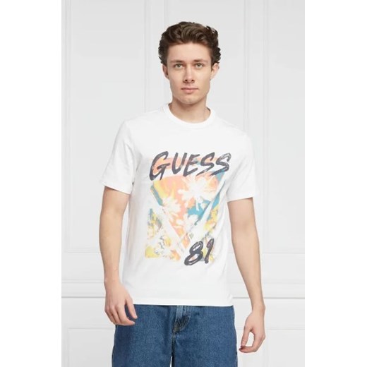 GUESS T-shirt | Slim Fit Guess XXL wyprzedaż Gomez Fashion Store