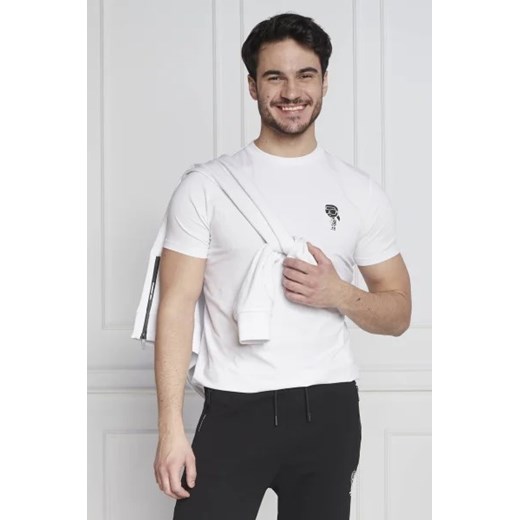 Karl Lagerfeld T-shirt | Regular Fit ze sklepu Gomez Fashion Store w kategorii T-shirty męskie - zdjęcie 172923324