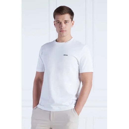BOSS GREEN T-shirt Tee | Regular Fit | stretch S okazja Gomez Fashion Store