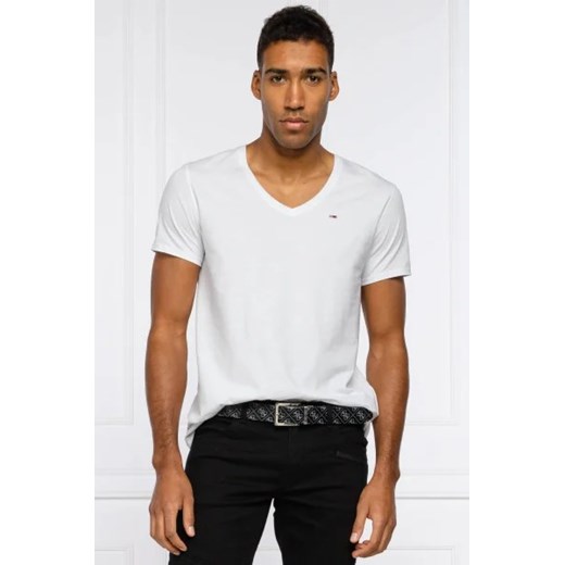 Tommy Jeans T-shirt TJM ORIGINAL JERSEY | Regular Fit ze sklepu Gomez Fashion Store w kategorii T-shirty męskie - zdjęcie 172923374