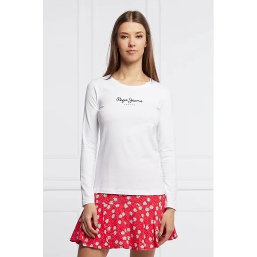 Pepe Jeans London Bluzka NEW VIRGINIA | Slim Fit XL Gomez Fashion Store okazja