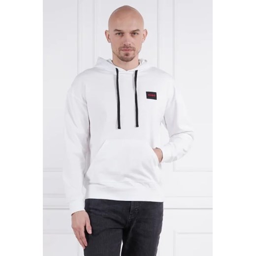 Hugo Bodywear Bluza Cut Logo Hoodie | Regular Fit ze sklepu Gomez Fashion Store w kategorii Bluzy męskie - zdjęcie 172923474