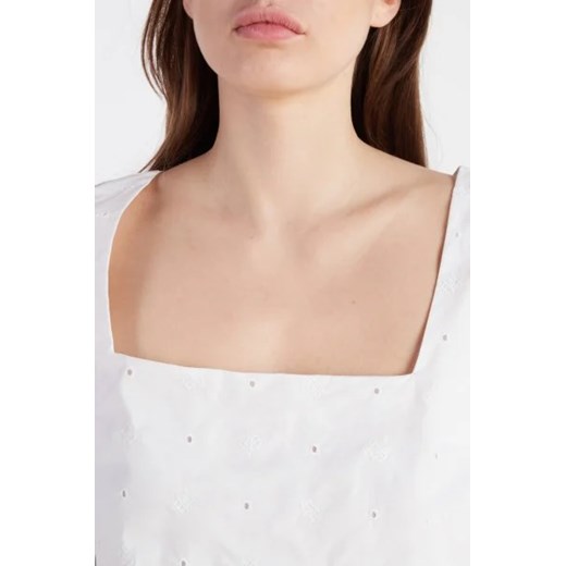 Tommy Hilfiger Bluzka AMD ORG CO | Regular Fit Tommy Hilfiger 42 promocja Gomez Fashion Store