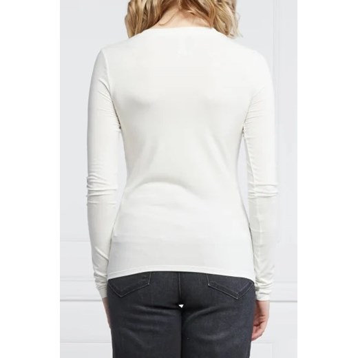 Patrizia Pepe Bluzka | Slim Fit Patrizia Pepe XL promocyjna cena Gomez Fashion Store