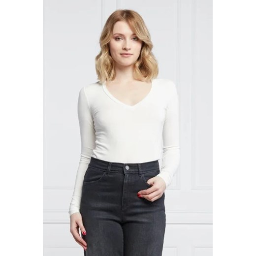 Patrizia Pepe Bluzka | Slim Fit Patrizia Pepe XL Gomez Fashion Store wyprzedaż