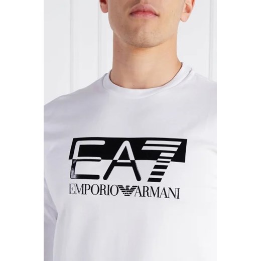 EA7 Bluza | Regular Fit S okazyjna cena Gomez Fashion Store