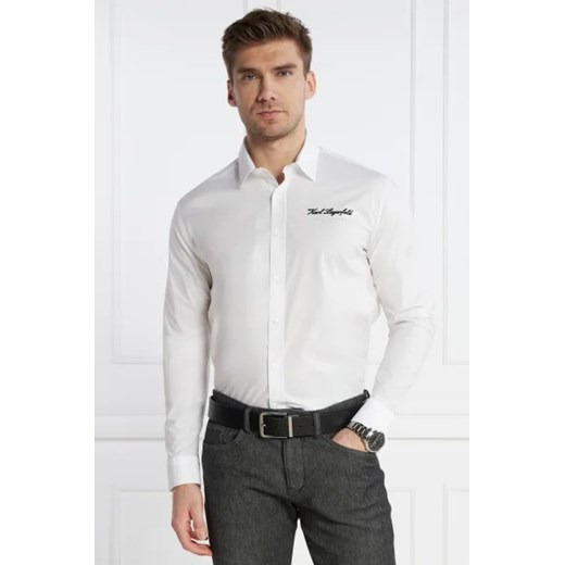 Karl Lagerfeld Koszula | Regular Fit ze sklepu Gomez Fashion Store w kategorii Koszule męskie - zdjęcie 172923611