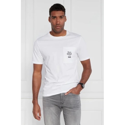 BOSS ORANGE T-shirt TeeVibes | Relaxed fit ze sklepu Gomez Fashion Store w kategorii T-shirty męskie - zdjęcie 172923634