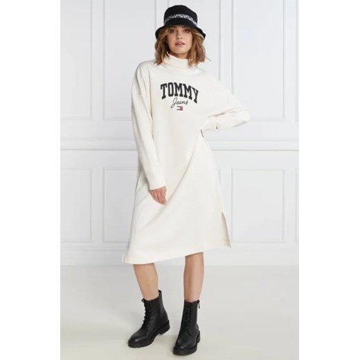 Tommy Jeans Sukienka TJW NEW VARISTY ze sklepu Gomez Fashion Store w kategorii Sukienki - zdjęcie 172923642