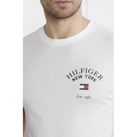 Tommy Hilfiger T-shirt ARCH VARSITY | Slim Fit Tommy Hilfiger XL wyprzedaż Gomez Fashion Store