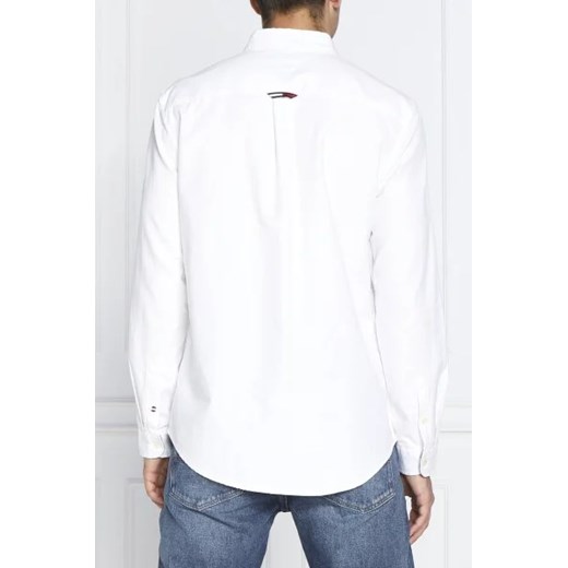 Koszula męska Tommy Jeans z bawełny
