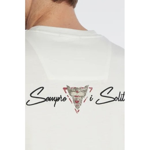 Aeronautica Militare T-shirt | Regular Fit Aeronautica Militare L okazja Gomez Fashion Store