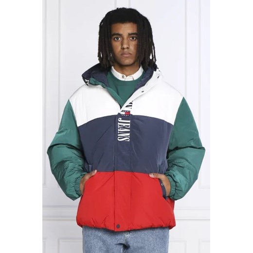 Tommy Jeans Kurtka ARCHIVE COLORBLOCK | Oversize fit ze sklepu Gomez Fashion Store w kategorii Kurtki męskie - zdjęcie 172923750