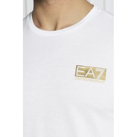 EA7 T-shirt | Regular Fit M Gomez Fashion Store okazyjna cena