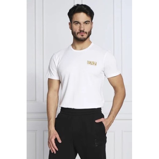 EA7 T-shirt | Regular Fit M promocyjna cena Gomez Fashion Store