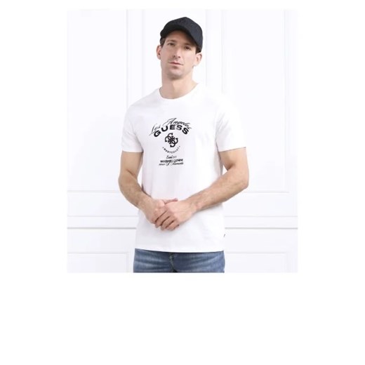GUESS T-shirt WESTCOAST | Slim Fit ze sklepu Gomez Fashion Store w kategorii T-shirty męskie - zdjęcie 172923992