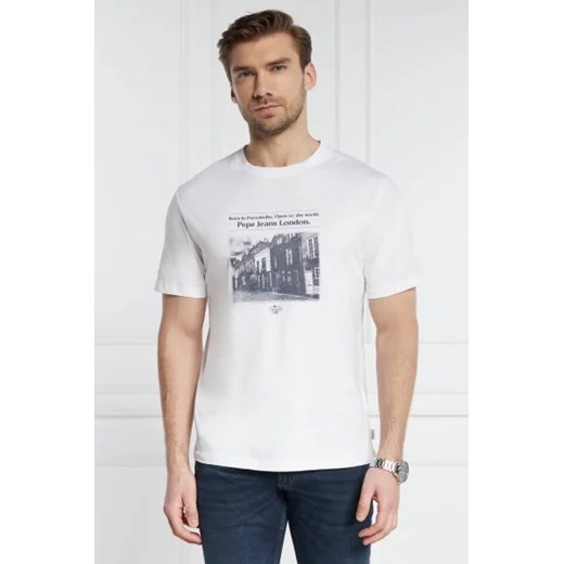 Pepe Jeans London T-shirt COOPER | Regular Fit ze sklepu Gomez Fashion Store w kategorii T-shirty męskie - zdjęcie 172924003