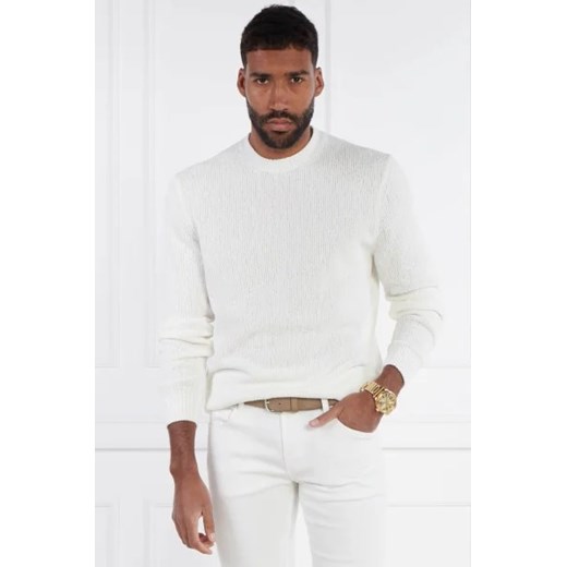 BOSS BLACK Sweter Tamirono | Regular Fit ze sklepu Gomez Fashion Store w kategorii Swetry męskie - zdjęcie 172924033