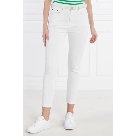 LAUREN RALPH LAUREN Jeansy HI RS SK ANK | Slim Fit ze sklepu Gomez Fashion Store w kategorii Jeansy damskie - zdjęcie 172924094